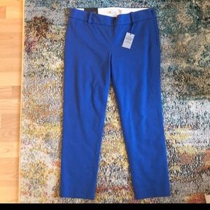 J Crew "Winnie Pant-City Fit" brand new